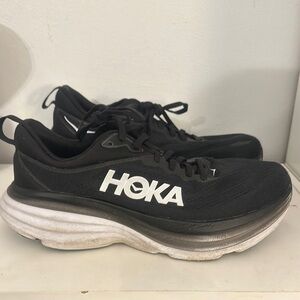 Hoka Black Running Shoes